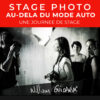 STAGE AU-DELÀ DU MODE AUTO