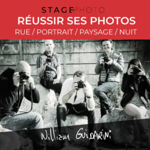 STAGE RÉUSSIR SES PHOTOS